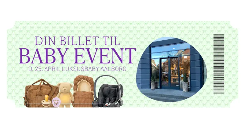 Babyevent Hos Luksusbaby Aalborg 25. April 1