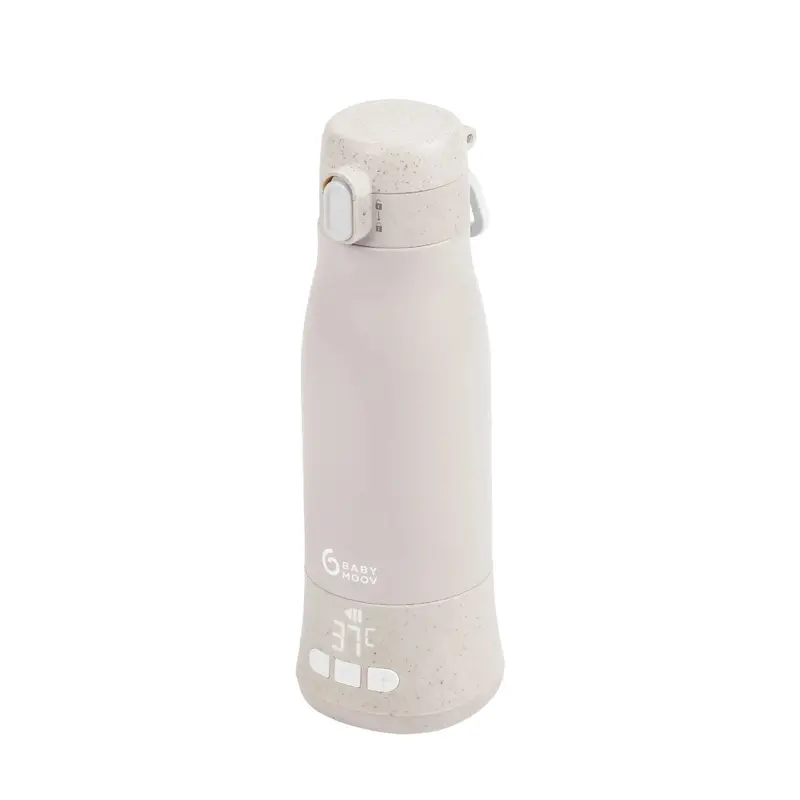 Babymoov Beige Moov & Feed Flaskevarmer 1