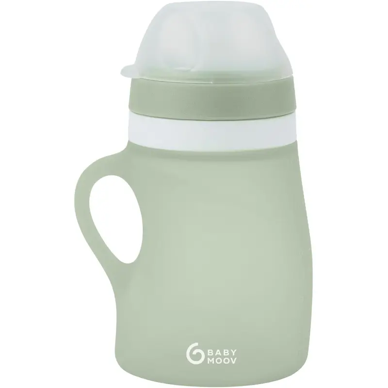 Babymoov Green Silikone Vandflaske 1