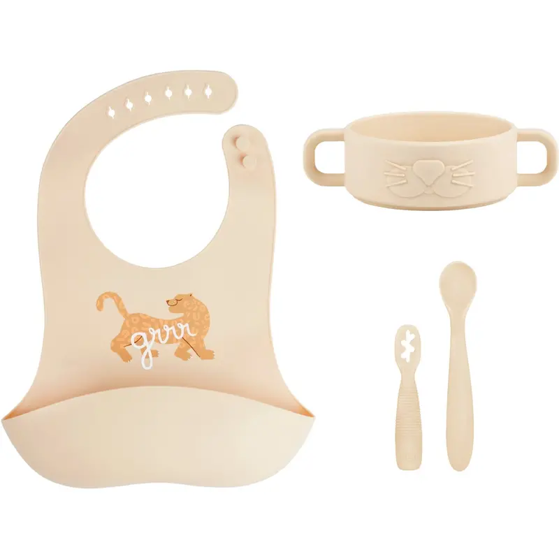 Babymoov Mini Roar Baby First Meal Sæt 1