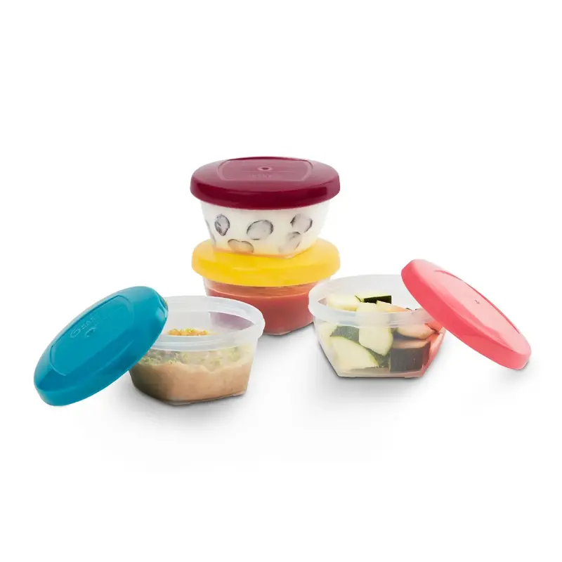 Babymoov Multi Madbøtter 120 Ml 4-Pak 1