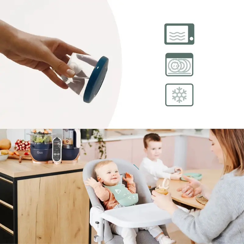 Babymoov Multi Madbøtter 120 Ml 4-Pak 2
