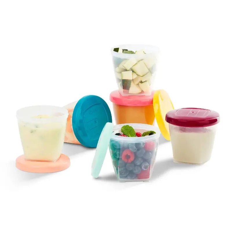 Babymoov Multi Madbøtter 250 Ml 6-Pak 1