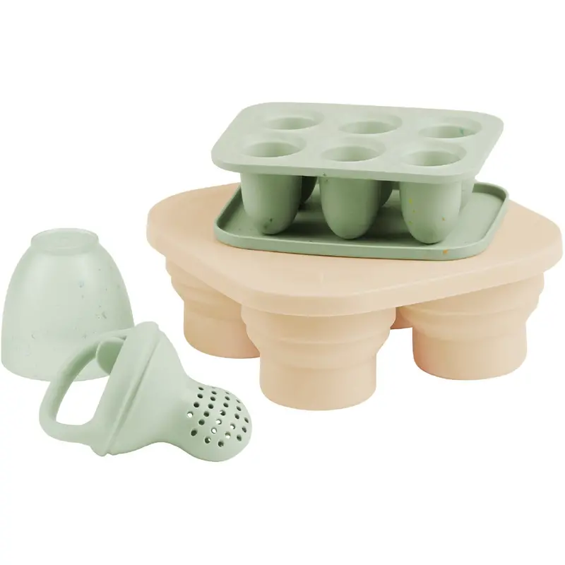 Babymoov Multi Silikone Beholdere & Feeder Sæt 1