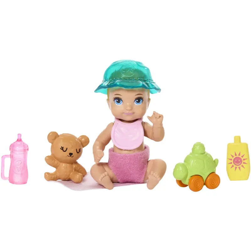 Barbie® Babysitting Skipper Legesæt 2
