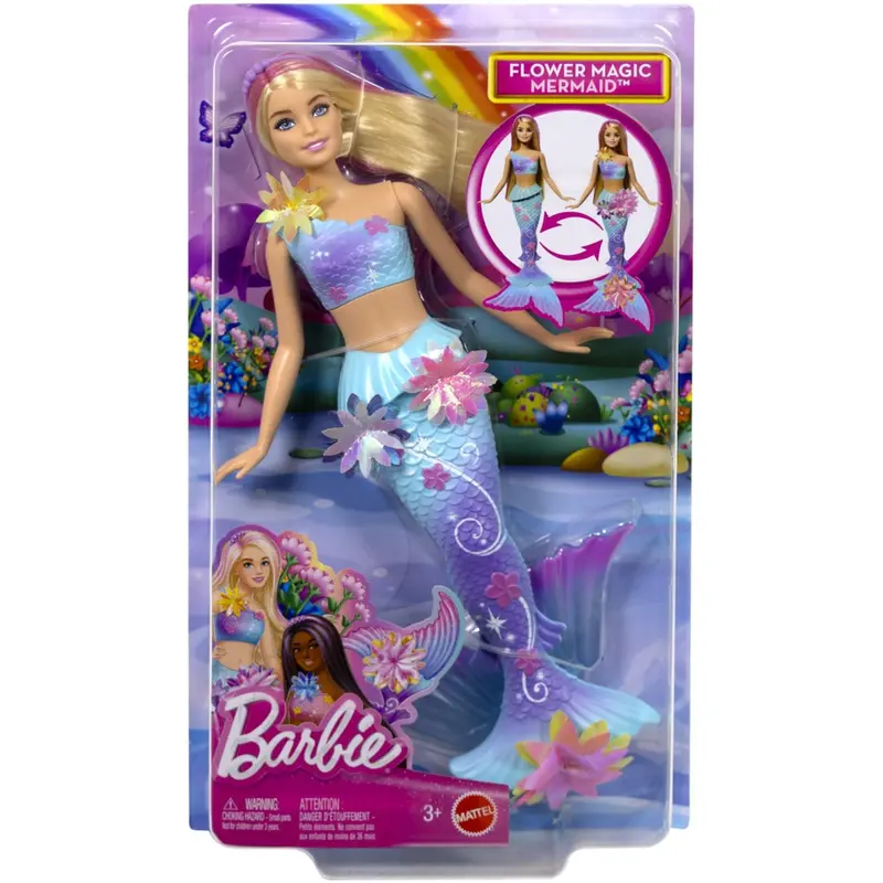 Barbie® Blooming Magic Hvid Havfrue Dukke 1