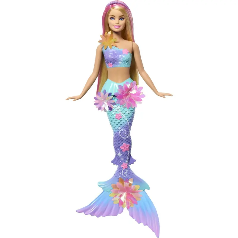 Barbie® Blooming Magic Hvid Havfrue Dukke 2