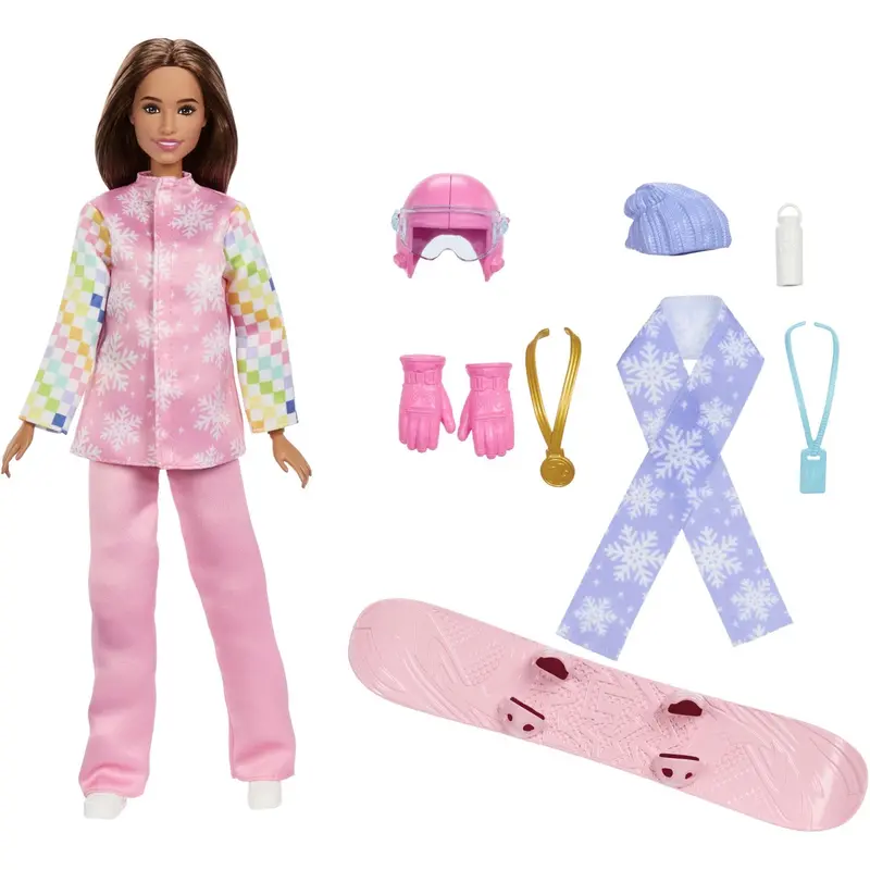 Barbie® Career Deluxe Snowboarder 1