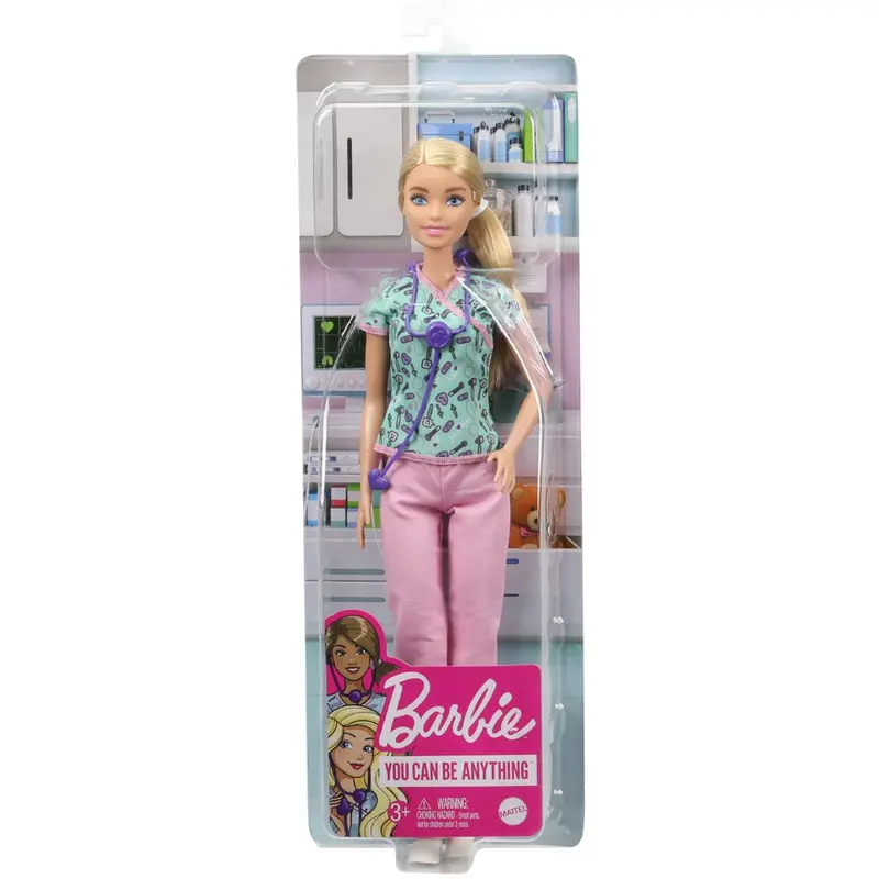Barbie® Career Dukke Sygeplejerske 1