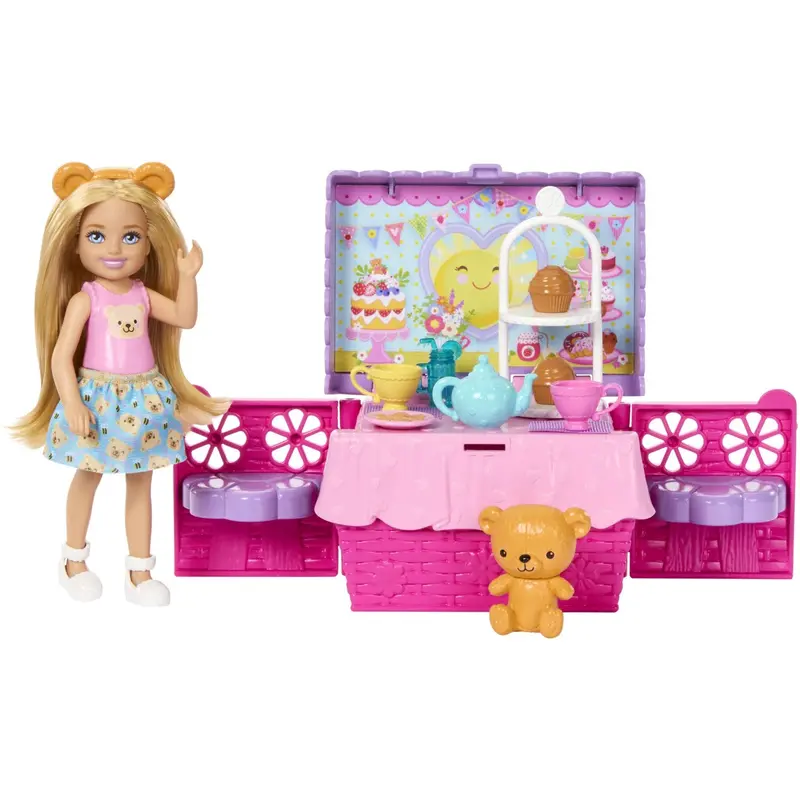 Barbie® Chelsea Teselskabspicnic 1