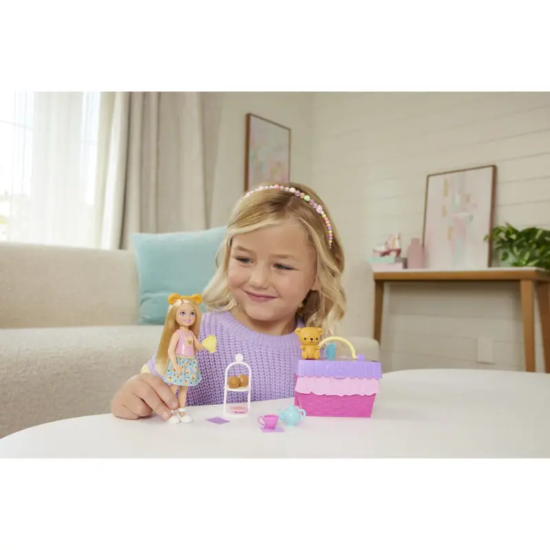 Barbie® Chelsea Teselskabspicnic 2