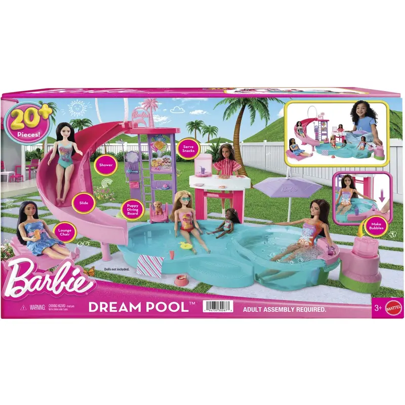 Barbie® Dream Badebassin 1