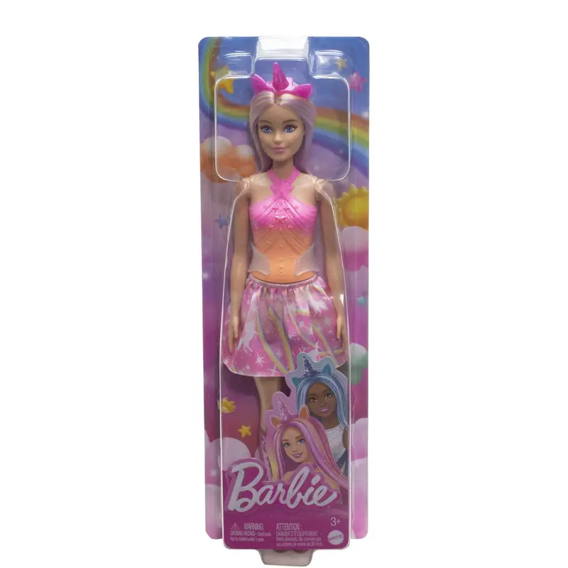 Barbie® Enhjørning Dukke 1