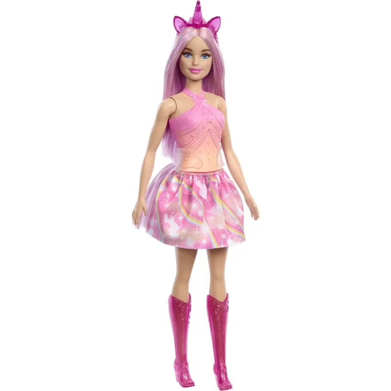 Barbie® Enhjørning Dukke 2