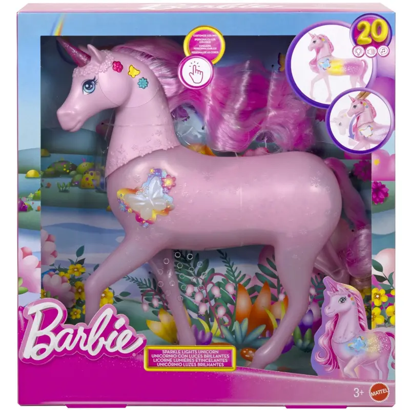 Barbie® Enhjørning Med Lys Og Lyde 1