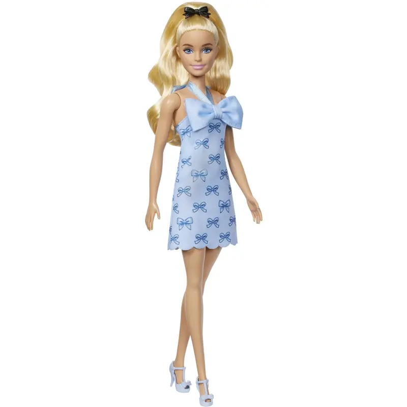 Barbie® Fashionista Dukke Blå Sløjfer 1