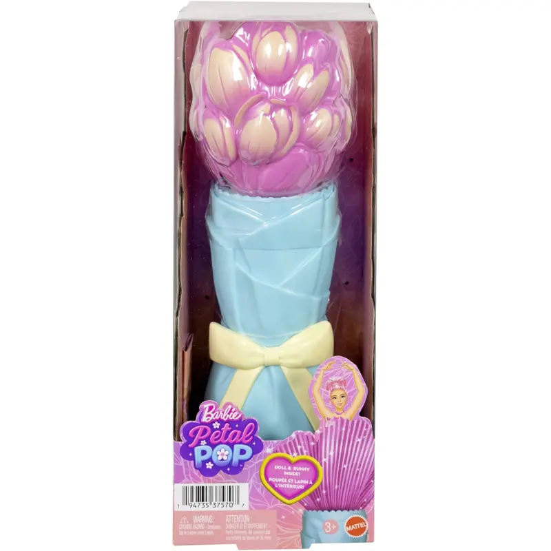 Barbie® Flower Reveal Lyserød Tulipan 1