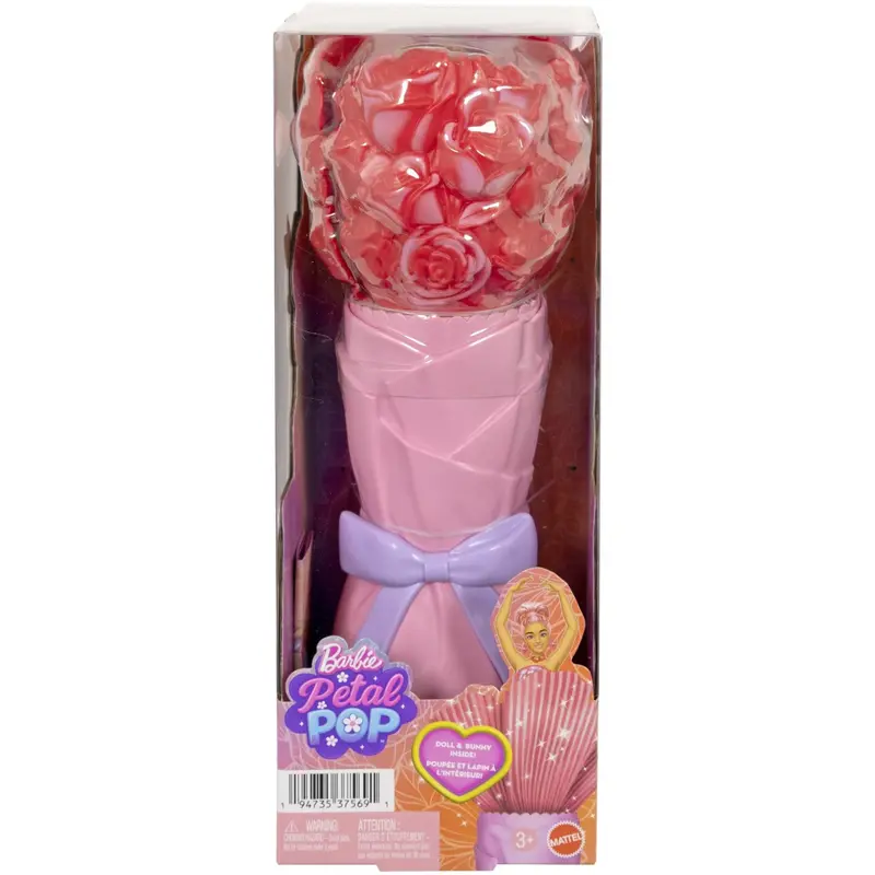 Barbie® Flower Reveal Rød Rose 1