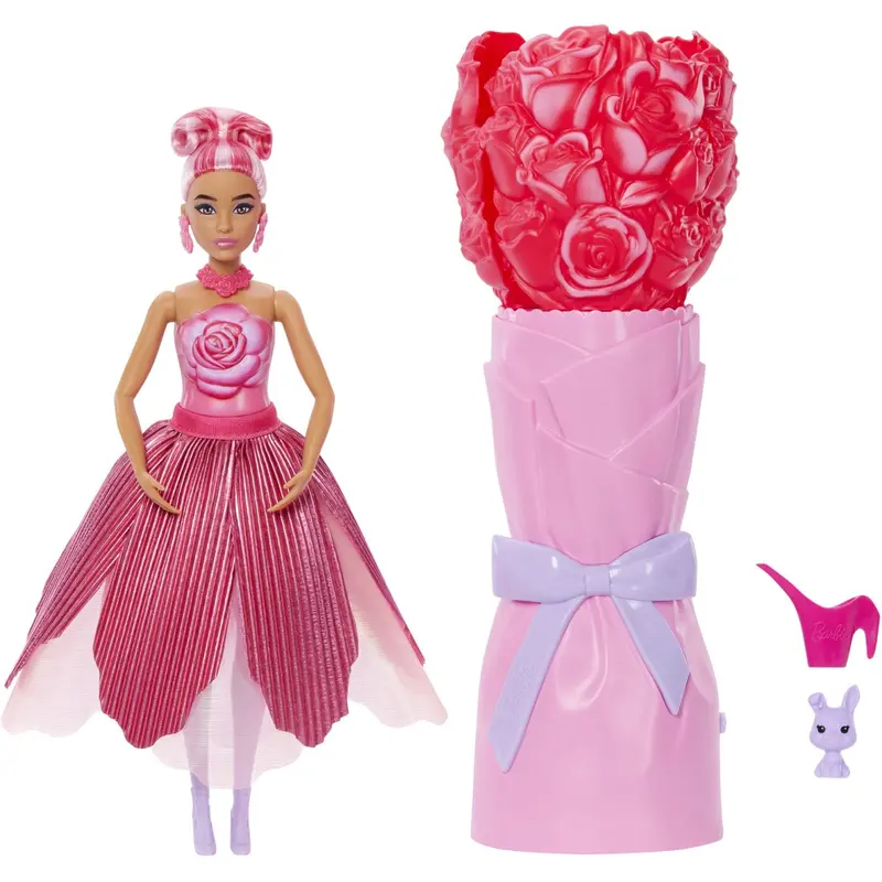 Barbie® Flower Reveal Rød Rose 2