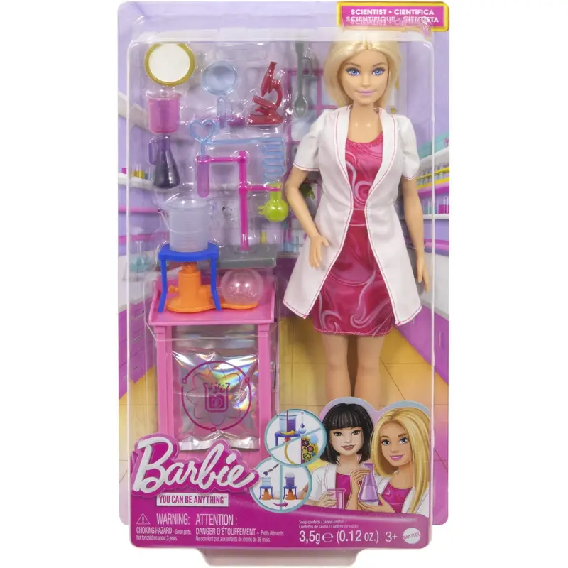 Barbie® Karriere Deluxe Scientist Sæt 1