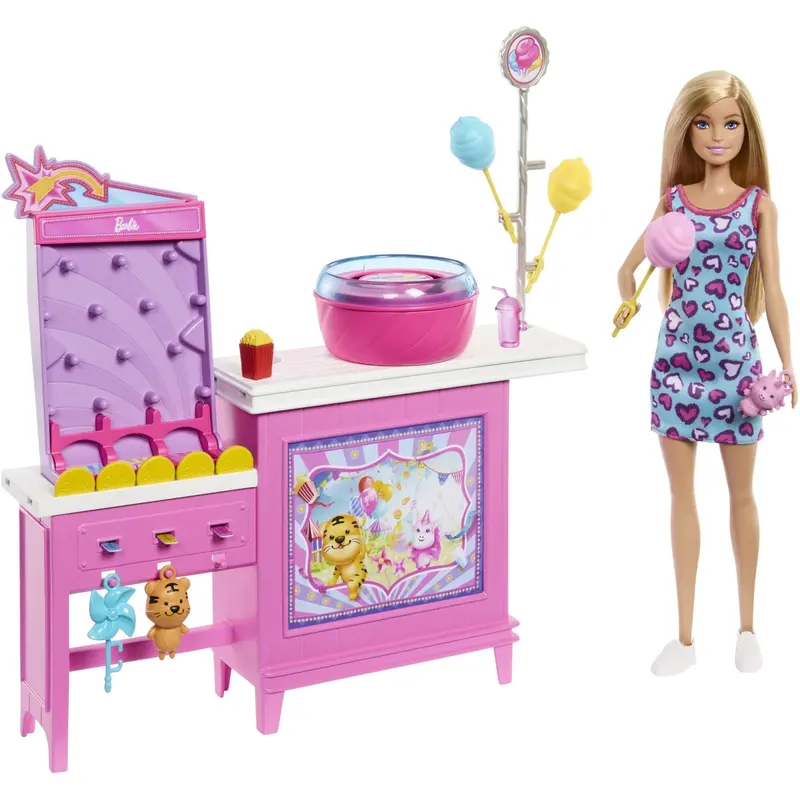 Barbie® Mysteries Candyfloss & Spil Sæt 1