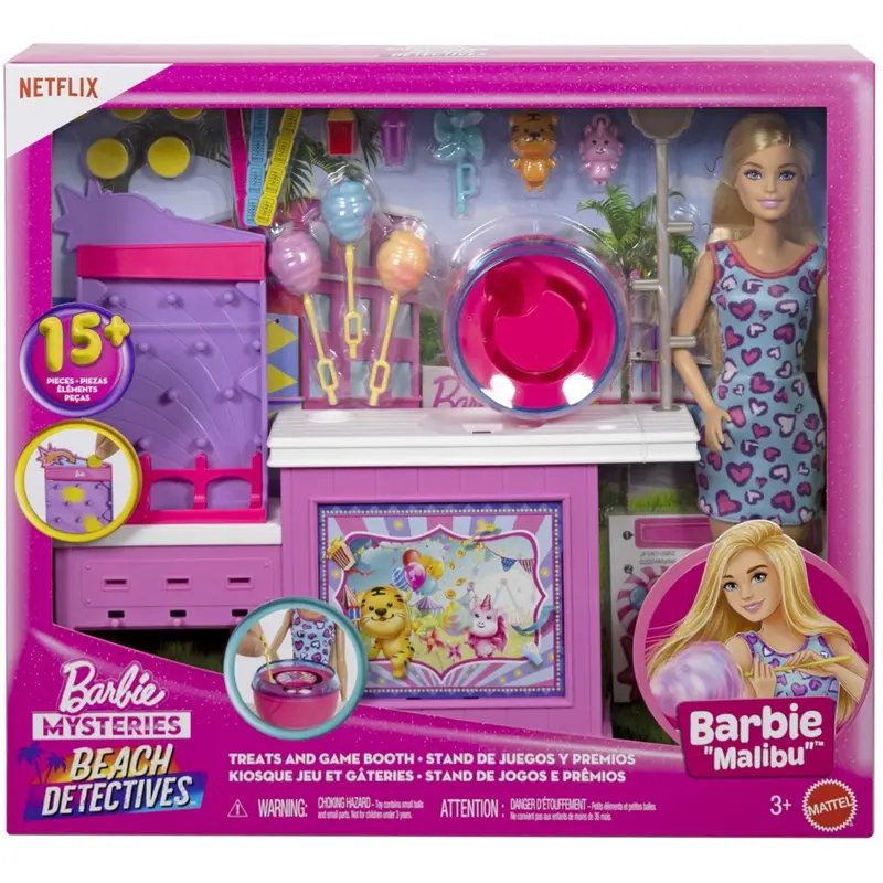 Barbie® Mysteries Candyfloss & Spil Sæt 2