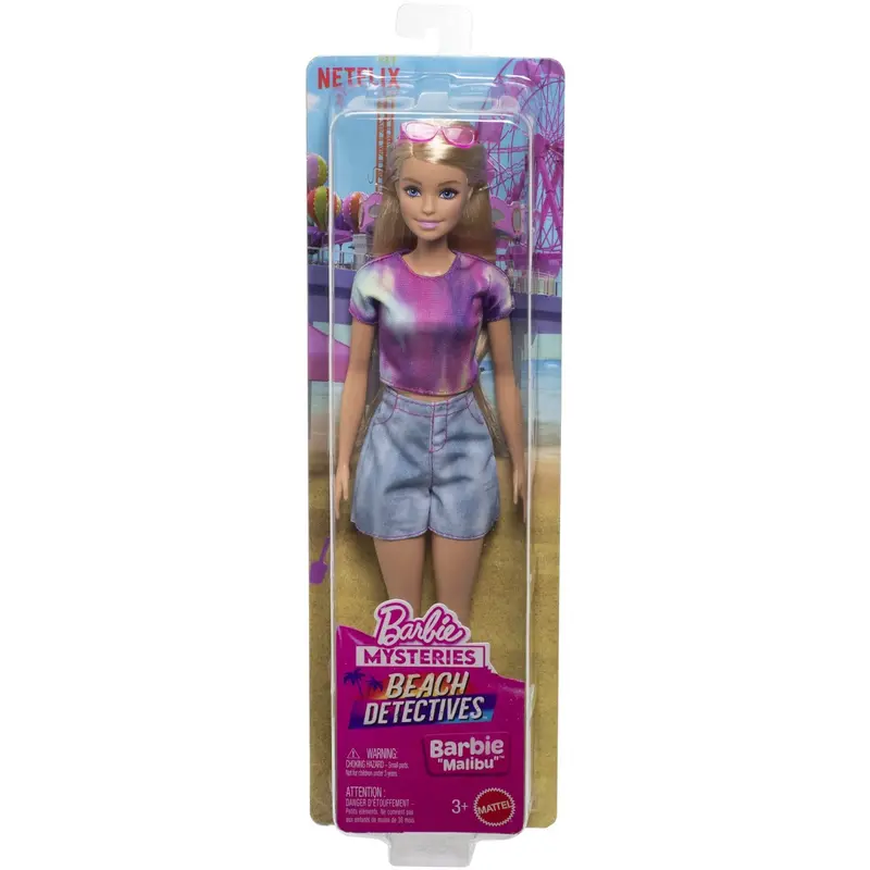 Barbie® Mysteries Malibu Core Dukke 2
