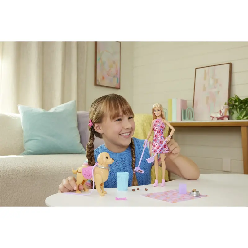 Barbie® Walk & Potty Malibu 2