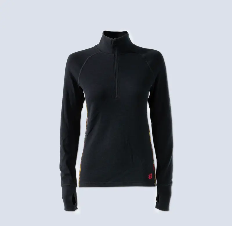 Bassett Half Zip 1