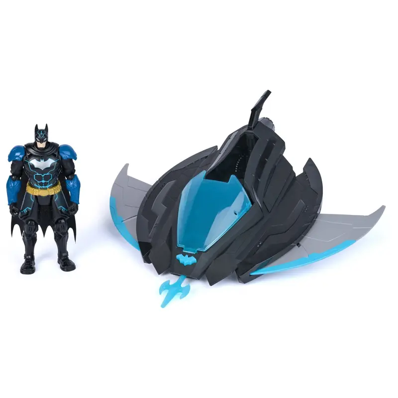 Batman & Dc Universe Ninja Strike Batwing & 15 Cm Batman 2
