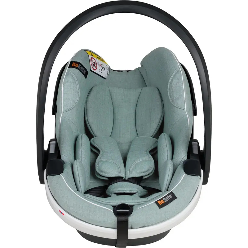 Besafe Sea Green Mélange Izi Go Modular X2 I-Size Autostol 1