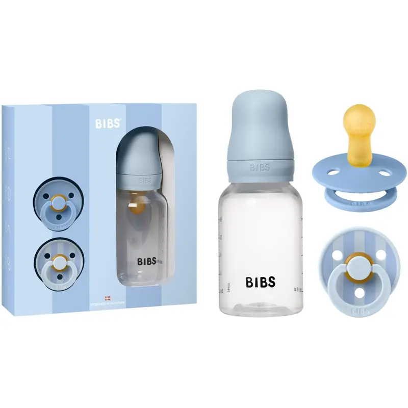 Bibs Baby Blue Gavesæt Baby Sprinkle 1