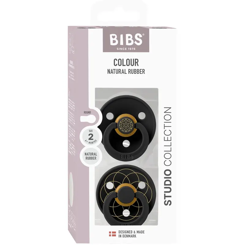 Bibs Black Gold Sut Studio Colour 2 Pak Layl Latex 1