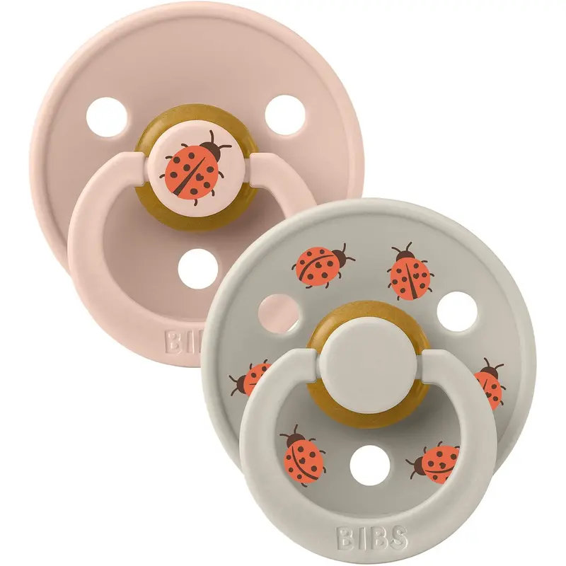 Bibs Blush Mix Sut Studio Colour Ladybug Latex 2-Pak 1