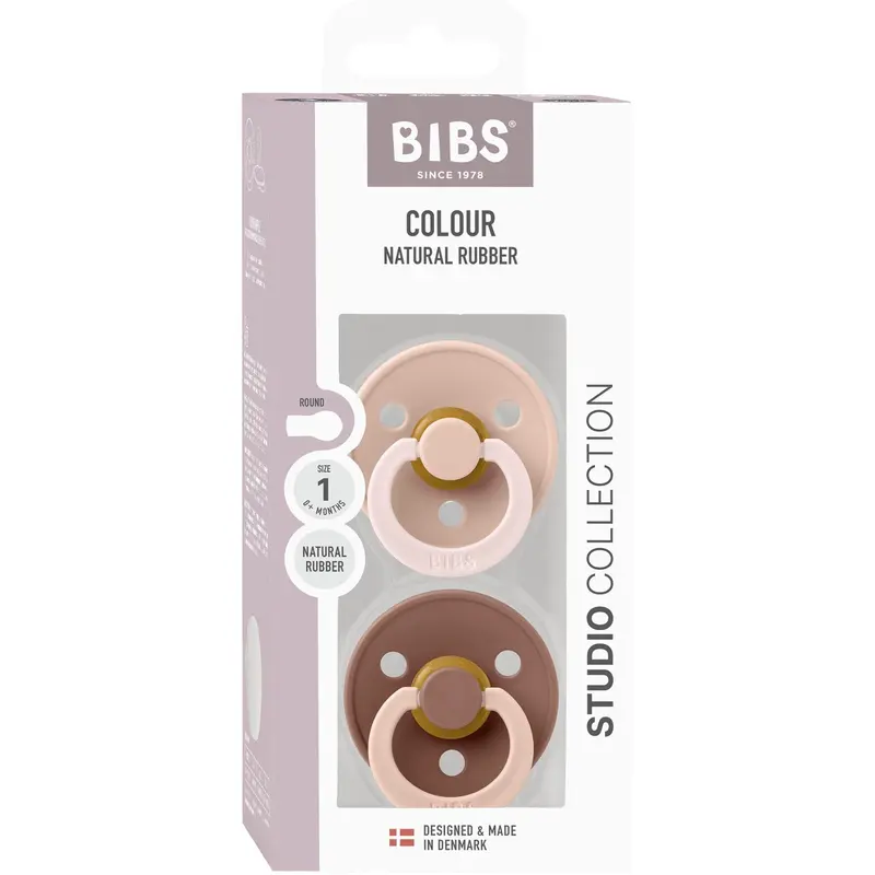 Bibs Blush Sut Studio Colour 2-Pak Fusion Latex Woodchuck Mix 1