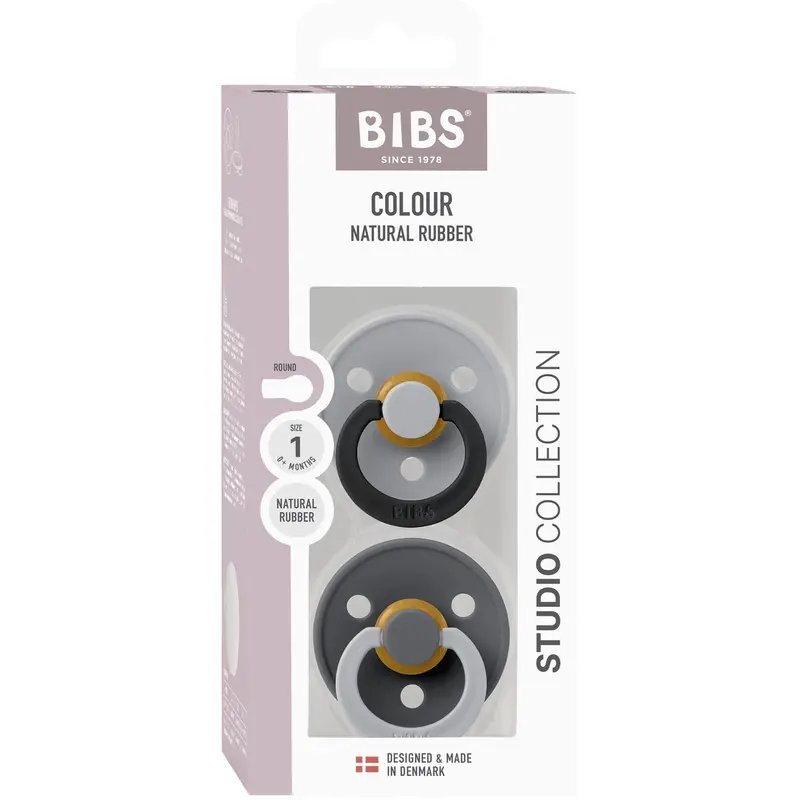 Bibs Cloud Sut Studio Colour 2-Pak Fusion Latex Iron Mix 1