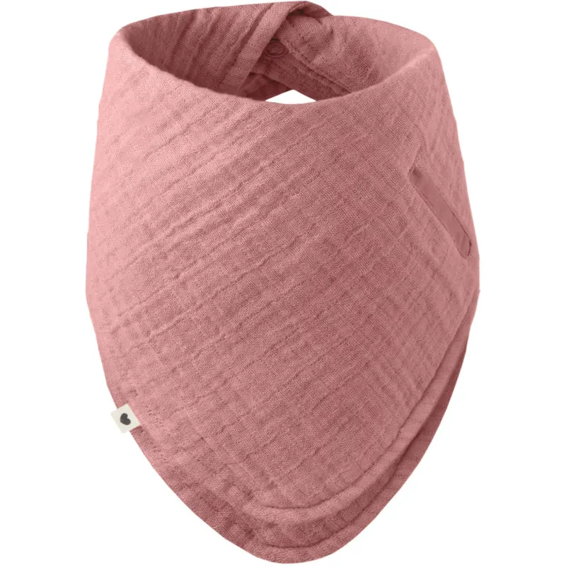 Bibs Dusty Pink Bandana Savlesmæk 1