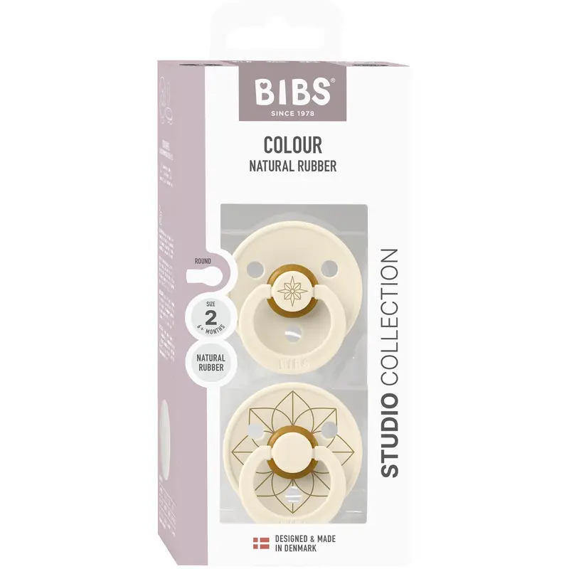 Bibs Ivory Gold Sut Studio Colour 2 Pak Noor Latex 1