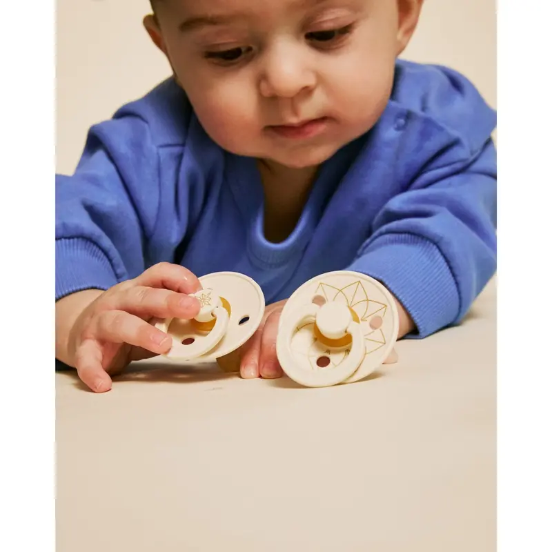 Bibs Ivory Gold Sut Studio Colour 2 Pak Noor Latex 2