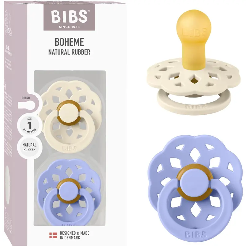 Bibs Ivory/Hush Sut Boheme 2-Pak Latex 1