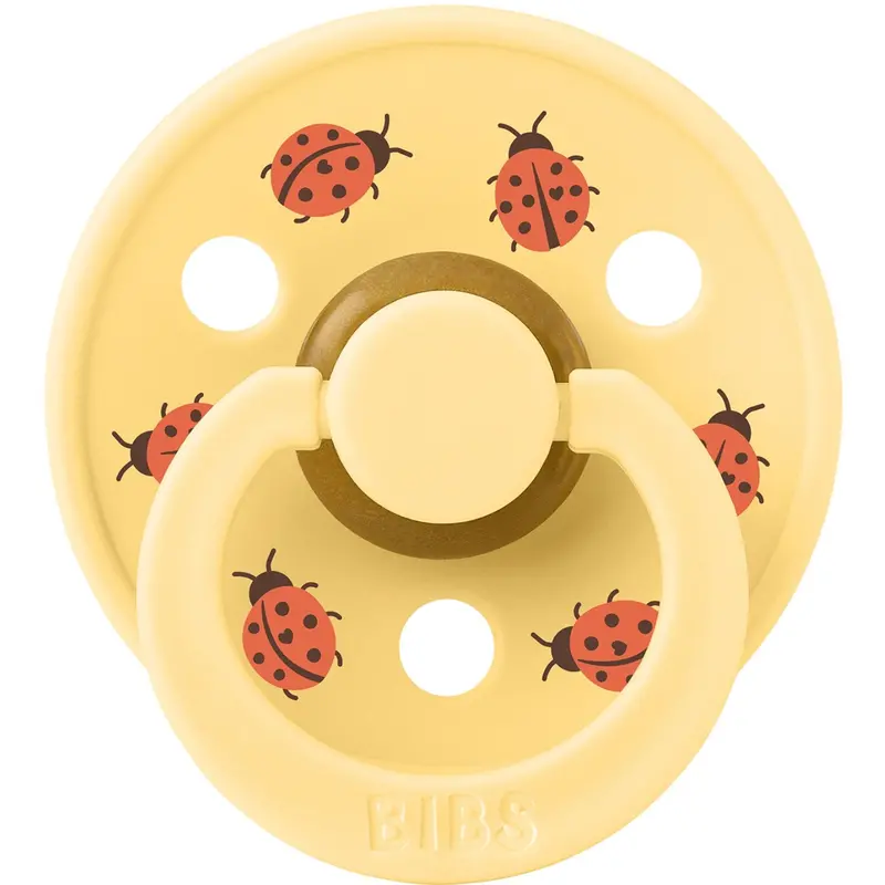 Bibs Pale Butter Sut Studio Colour Ladybug Friends Latex 1