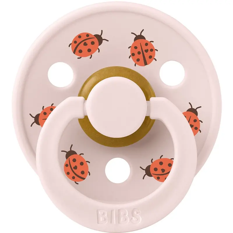 Bibs Petal Sut Studio Colour Ladybug Friends Latex 1