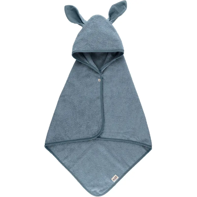Bibs Petrol Kangaroo Hætte Håndklæde Baby 1