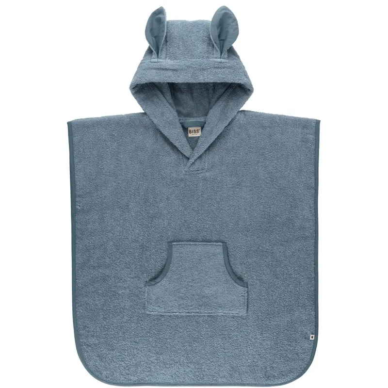 Bibs Petrol Kangaroo Poncho Toddler 1