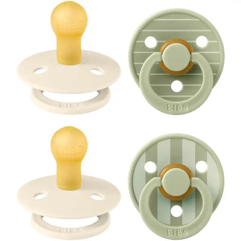 Bibs Pin Ivory Vanilla Mix/Pin Sage Mix Sut Studio Colour 4-Pak Latex 2