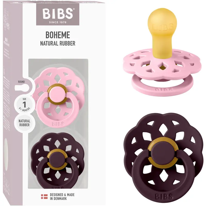 Bibs Pink/Plum Sut Boheme 2-Pak Latex 1