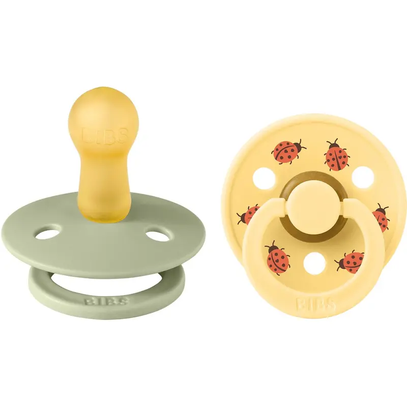 Bibs Sage Mix Sut Studio Colour Ladybug Latex 2-Pak 3