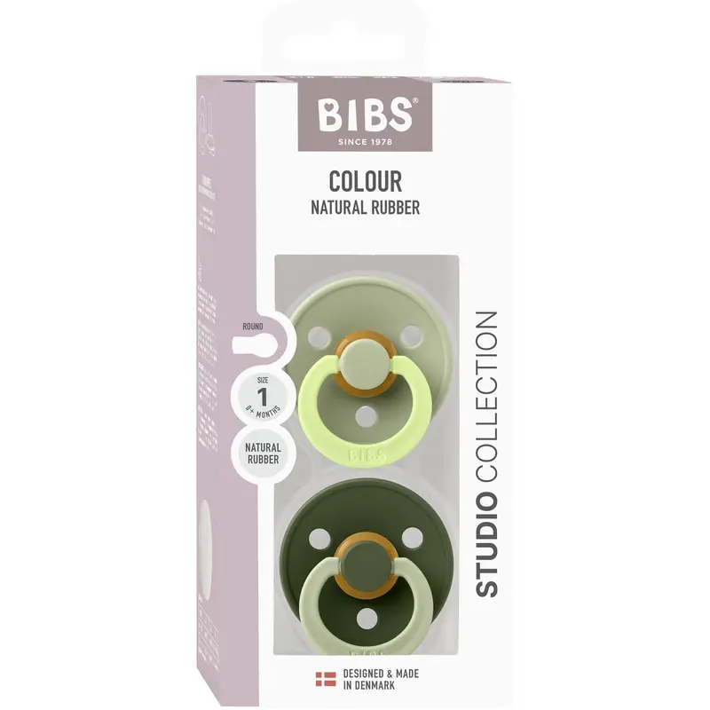 Bibs Sage Sut Studio Colour 2-Pak Fusion Latex Hunter Green Mix 1