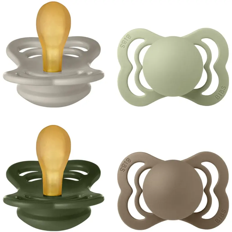Bibs Sand/Sage/Hunter Green/Dark Oak Sut Supreme 4-Pak Latex 2