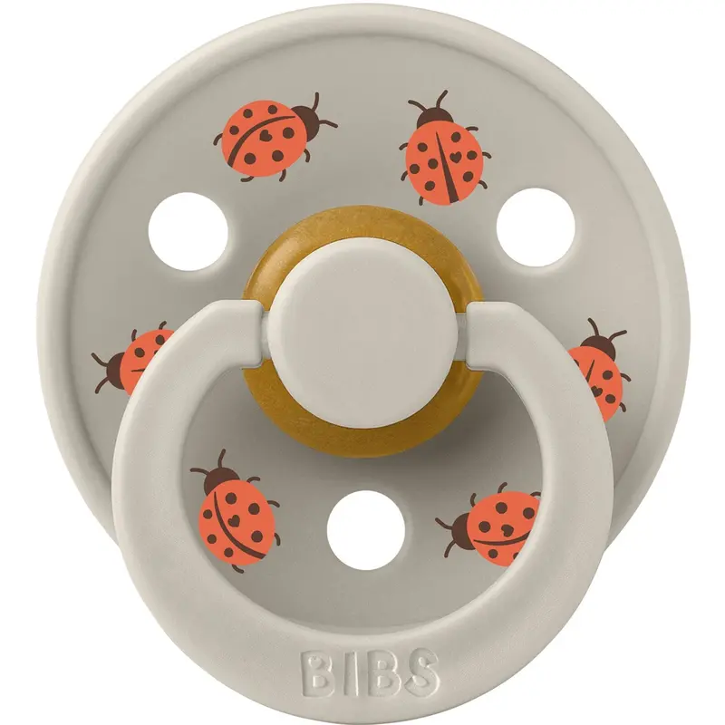 Bibs Sand Sut Studio Colour Ladybug Friends Latex 1